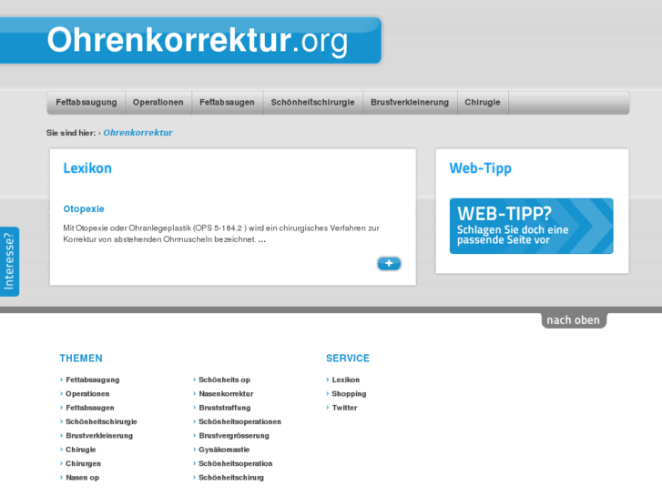 www.ohrenkorrektur.org