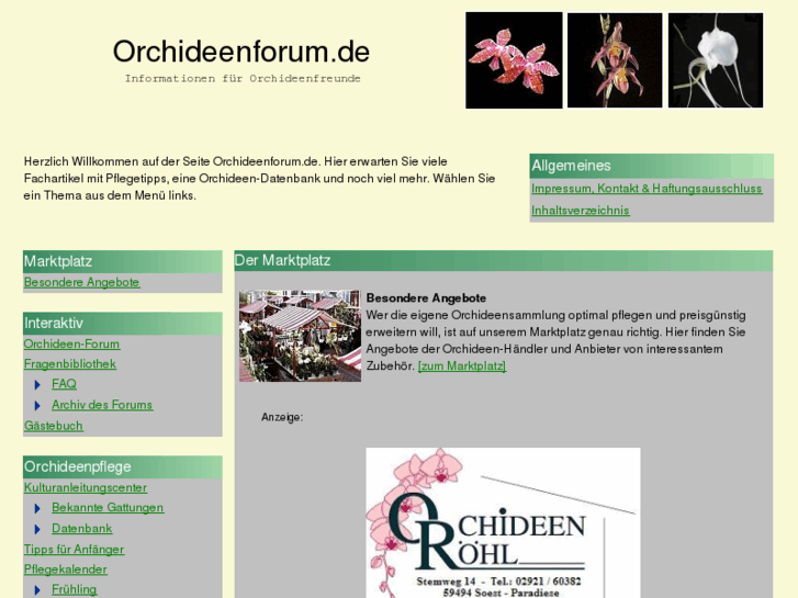 www.orchideenforum.de