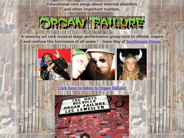 www.organfailure.org