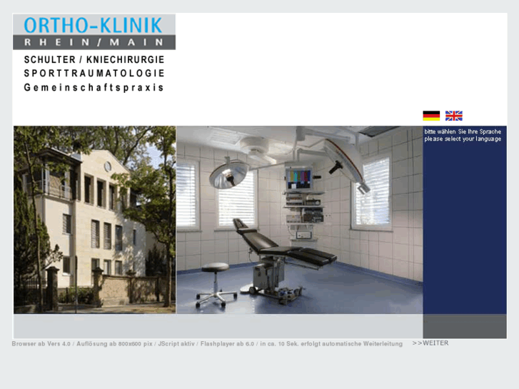 www.ortho-klinik.com