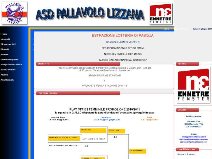 www.pallavololizzana.com