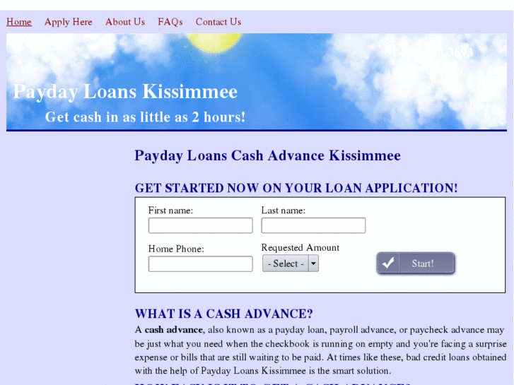 www.paydayloanskissimmeefl.com