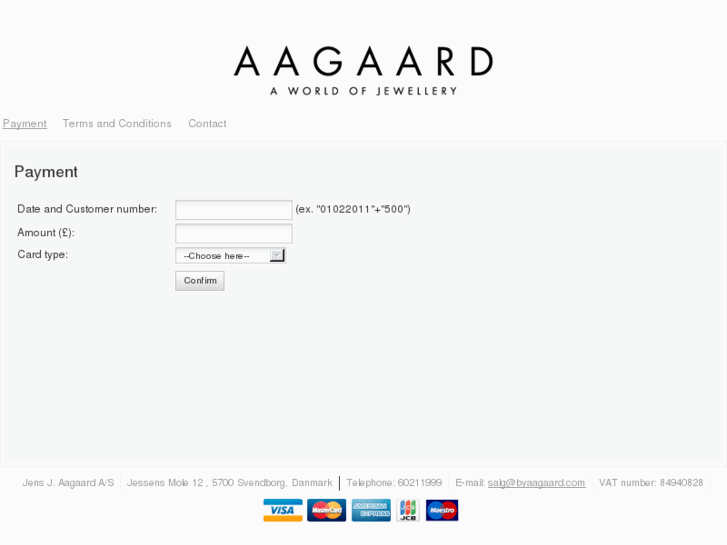 www.paymentbyaagaard.com