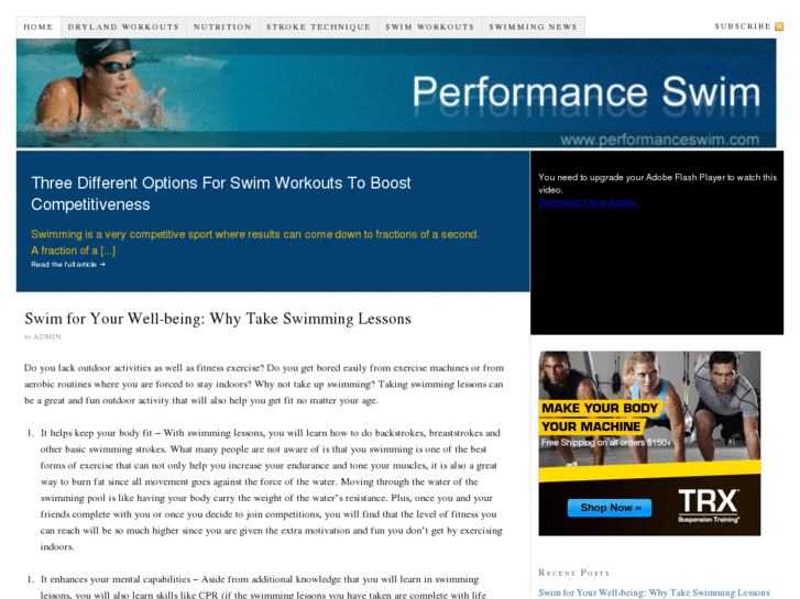 www.performanceswim.com