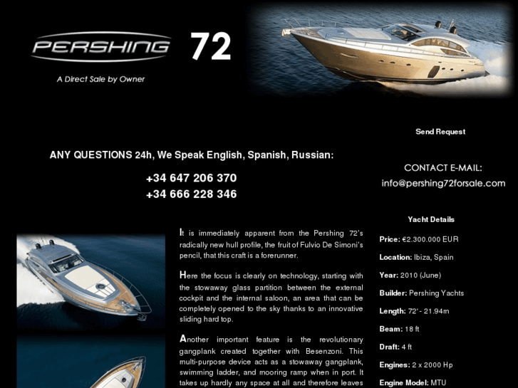 www.pershing72forsale.com