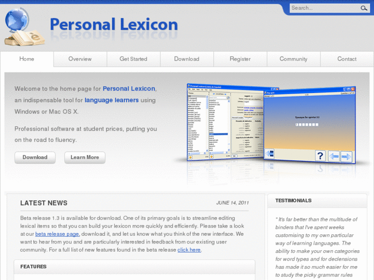 www.personal-lexicon.com