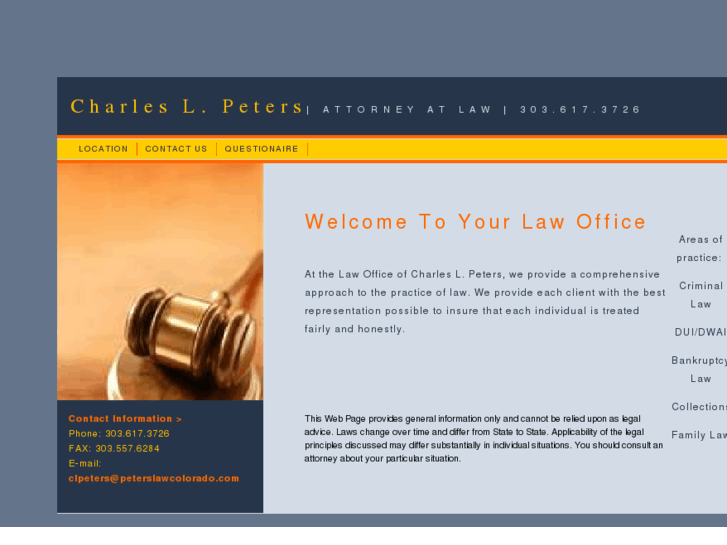 www.peterslawcolorado.com
