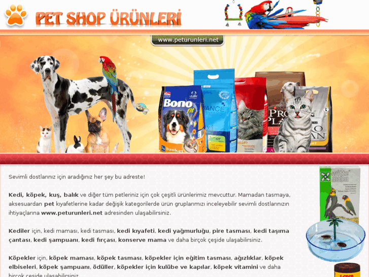 www.petshopurunleri.com