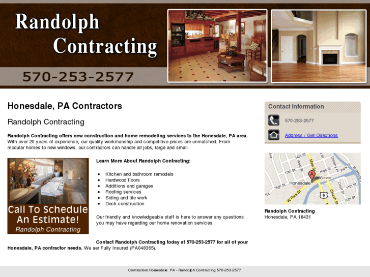 www.randolphcontracting.com