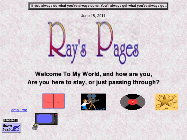 www.rayspages.co.uk
