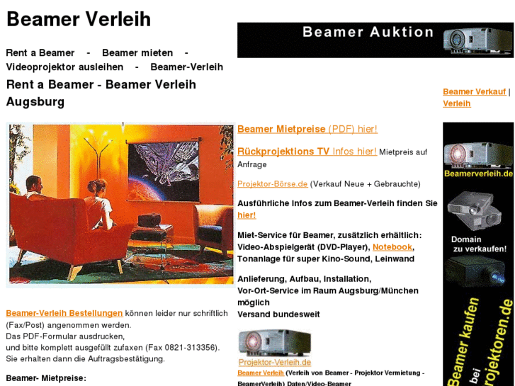 www.rentabeamer.de