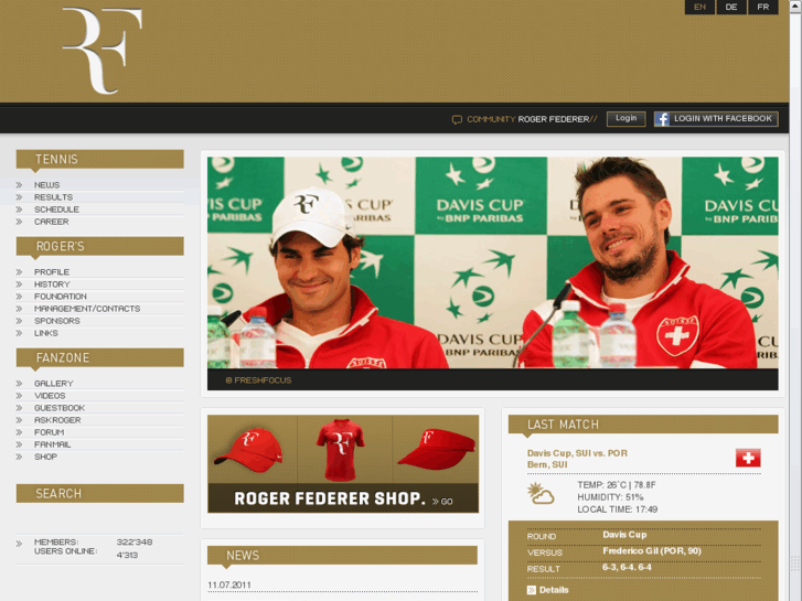 www.rogerfederer.net.in