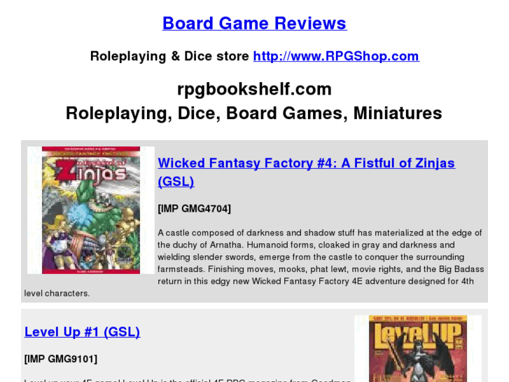 www.rpgbookshelf.com