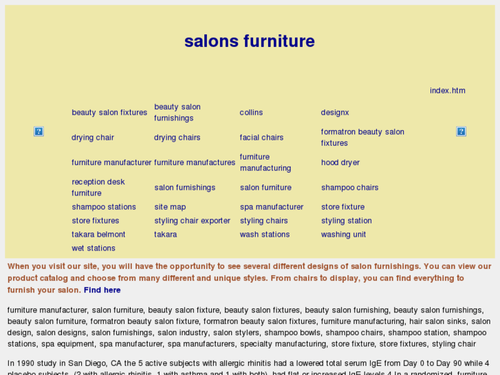 www.salons-furniture.com