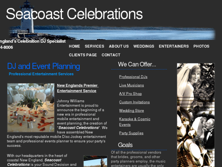 www.seacoastcelebrations.com