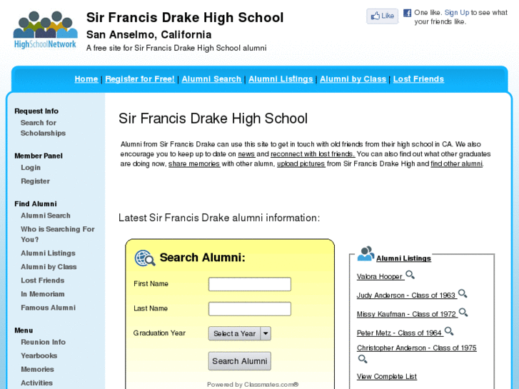 www.sirfrancisdrakehighschool.org