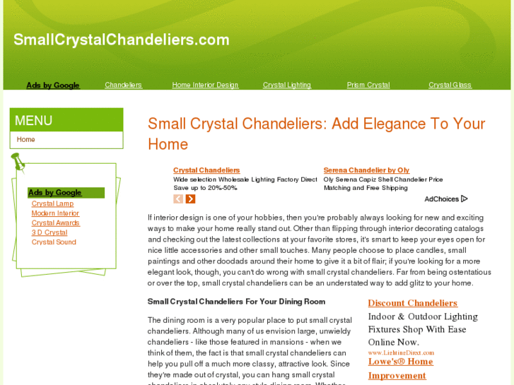 www.smallcrystalchandeliers.com