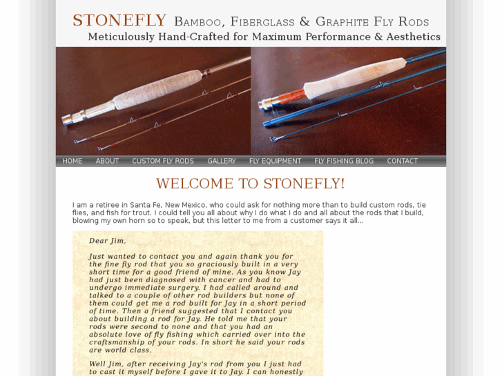 www.stoneflyrods.com