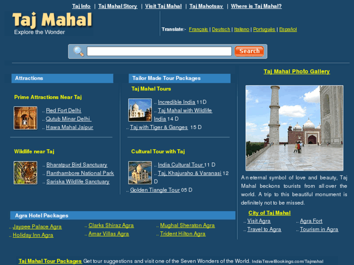 www.tajmahalagra.net