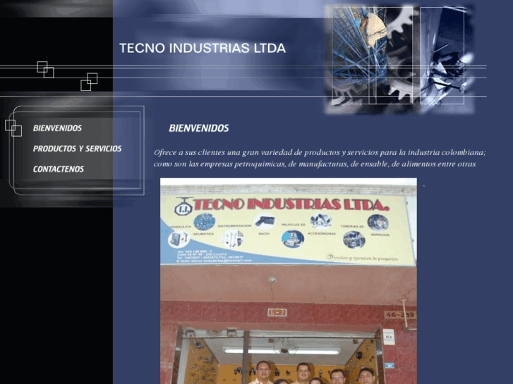 www.tecnoindustriasltda.com