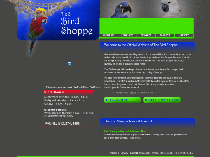 www.thebirdshoppe.com