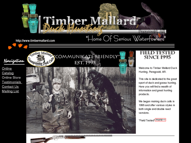 www.timbermallard.com