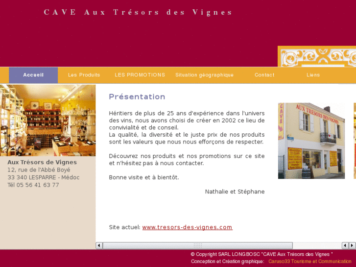 www.tresors-des-vignes.com