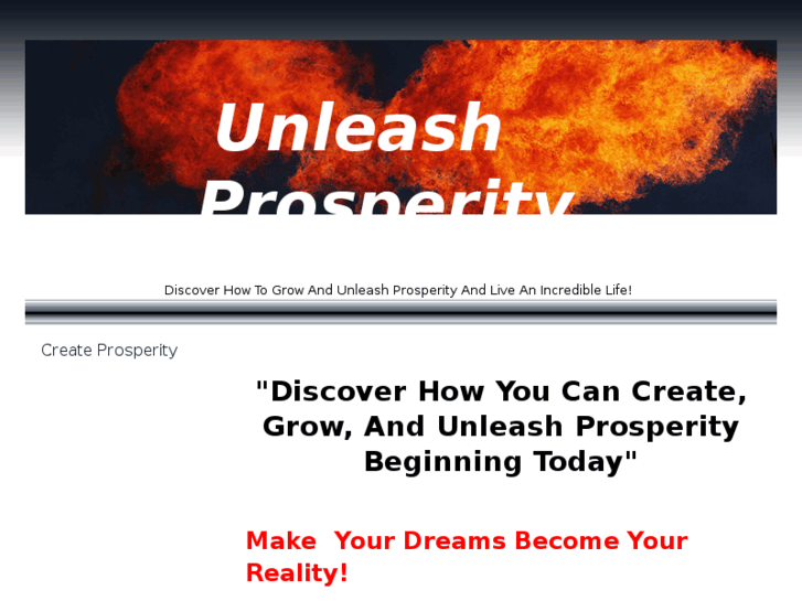 www.unleashprosperity.com