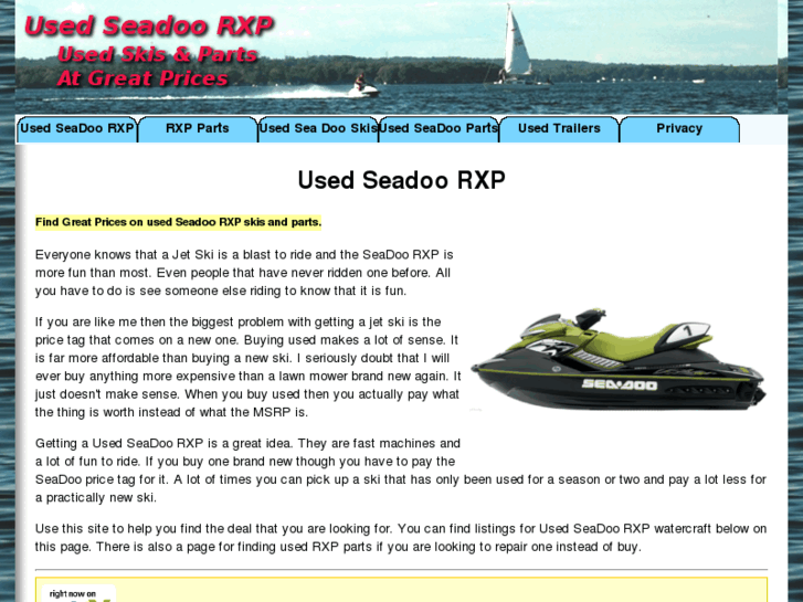 www.usedseadoorxp.com