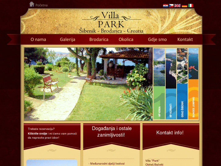 www.villa-park-croatia.com