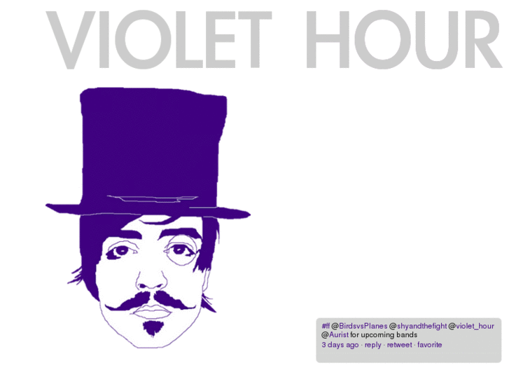 www.violethourglass.com