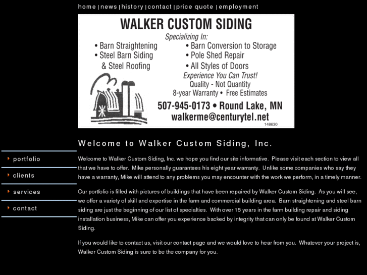 www.walkercustomsiding.com