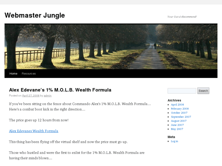 www.webmasterjungle.com