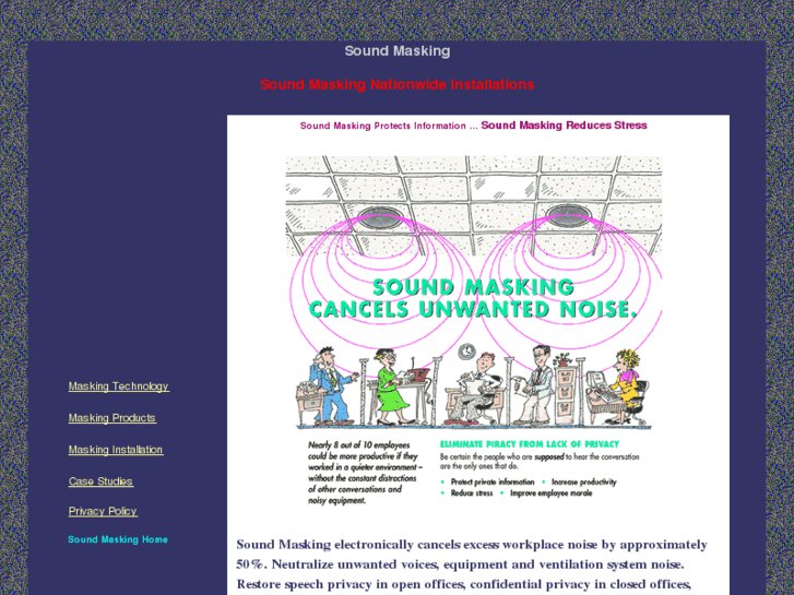 www.acoustical-sound-masking.com