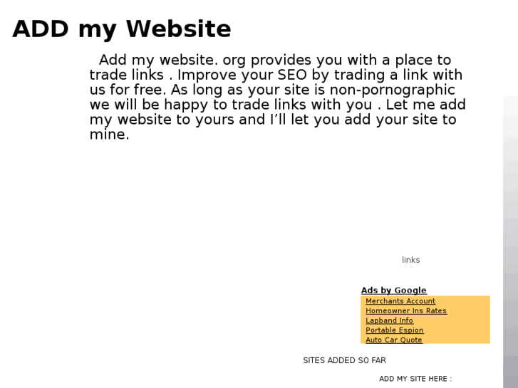 www.addmywebsite.org