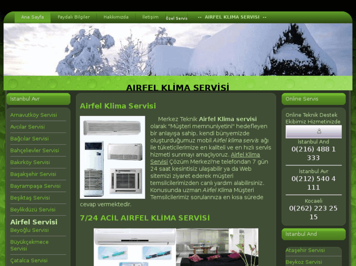 www.airfelklimaservis.com