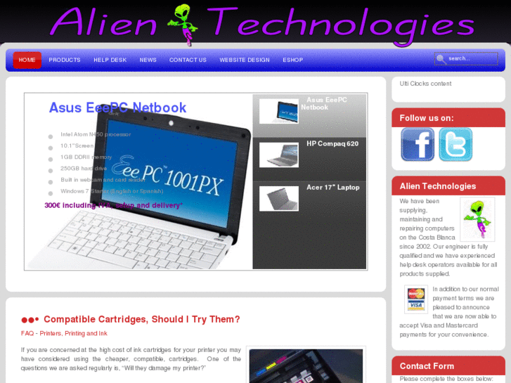 www.alien-technologies.com