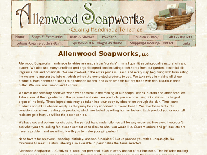 www.allenwoodsoapworks.com