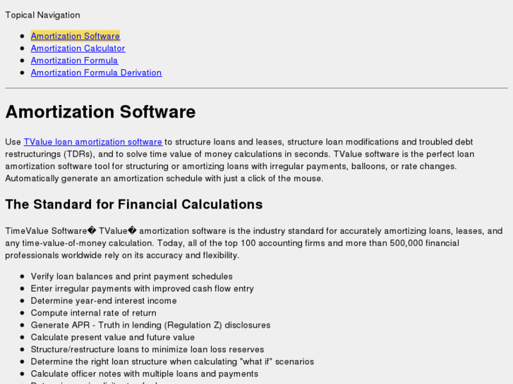 www.amortization-software.com