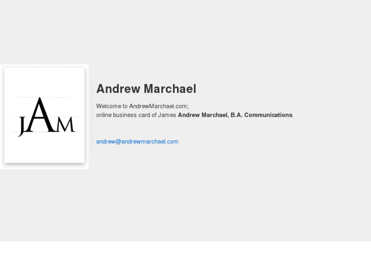 www.andrewmarchael.com