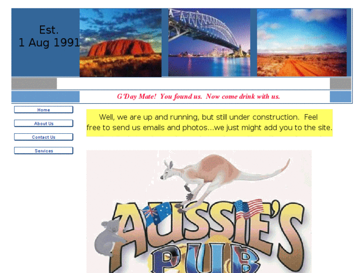 www.aussiespub.com