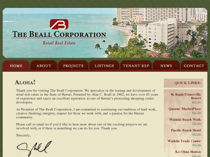 www.beallcorporation.com