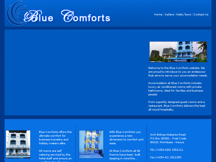 www.bluecomforts.com