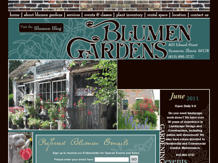 www.blumengardens.com