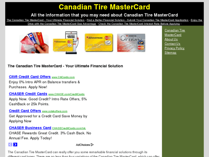 www.canadiantiremastercard.org