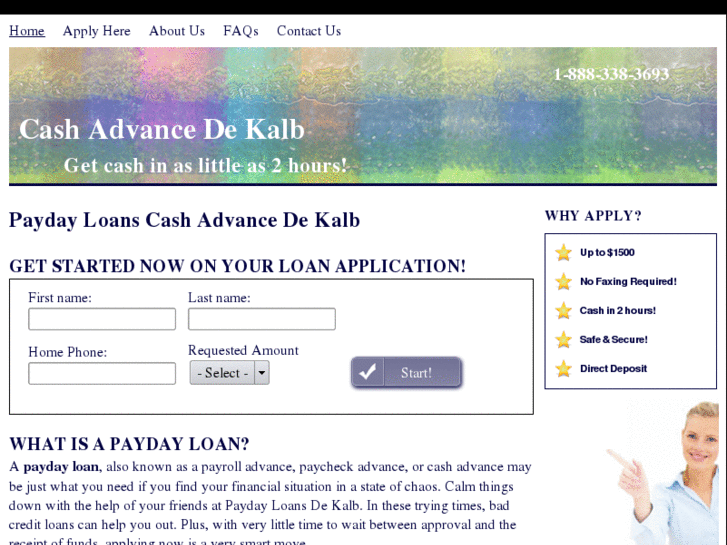 www.cashadvancedekalbil.com