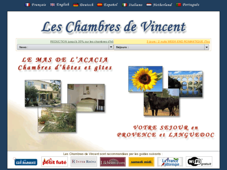 www.chambres-de-vincent.com