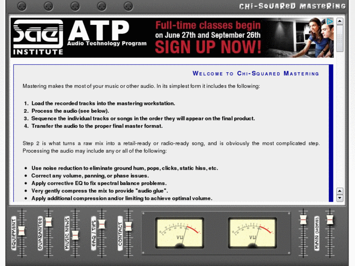 www.chisquaredmastering.com