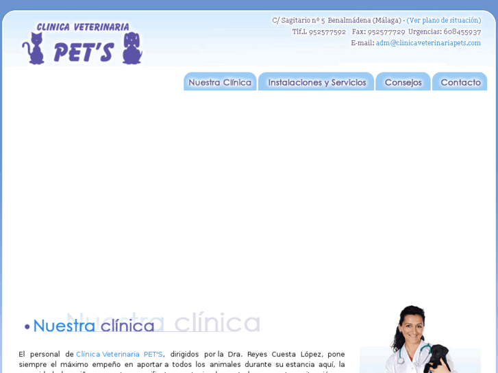 www.clinicaveterinariapets.com