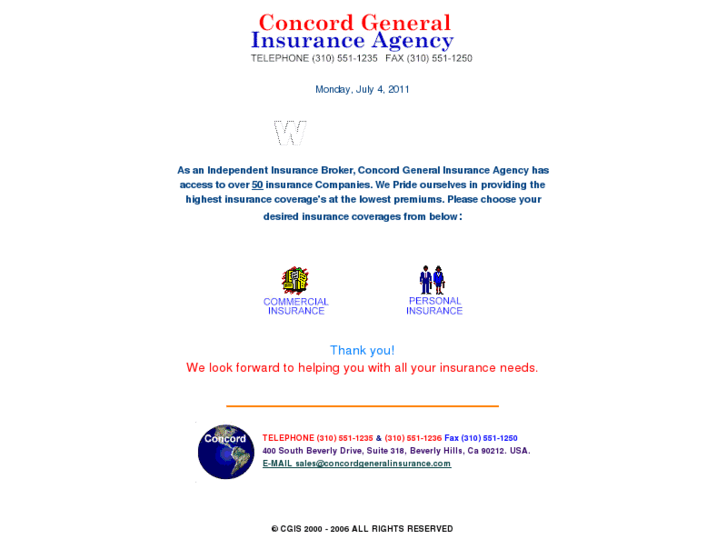 www.concordgeneralinsurance.com